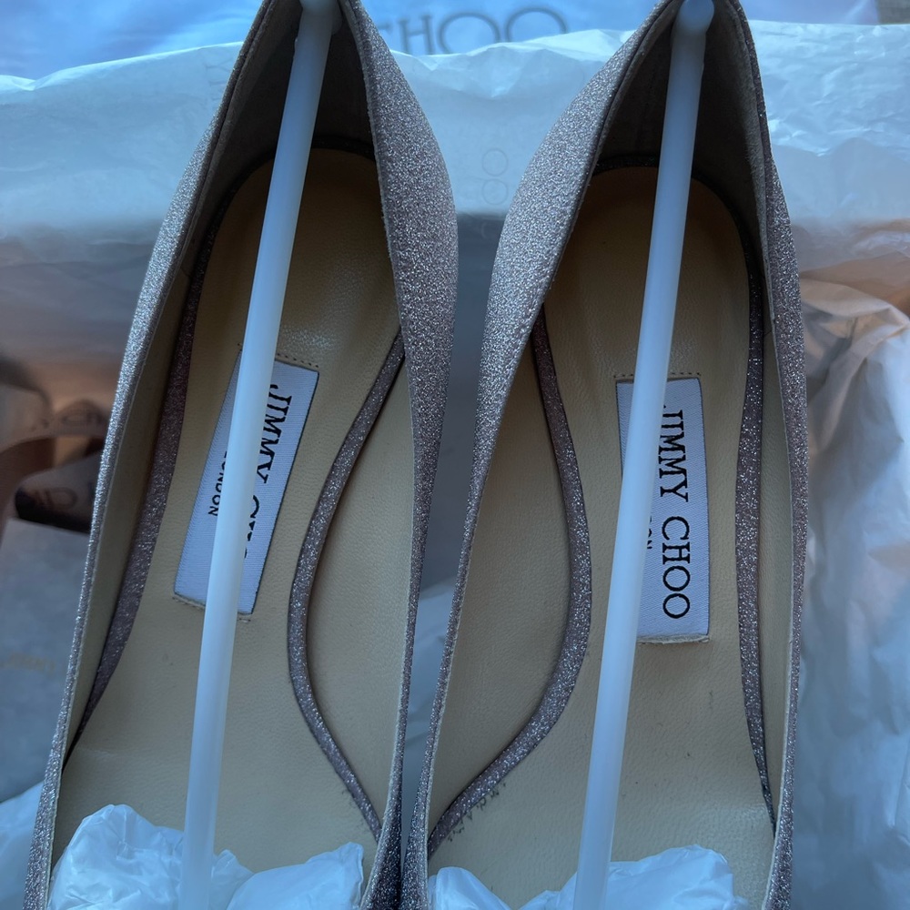 SOLD✨Host Pick✨Jimmy Choo Romy 60 Pumps - Picture 4 of 7